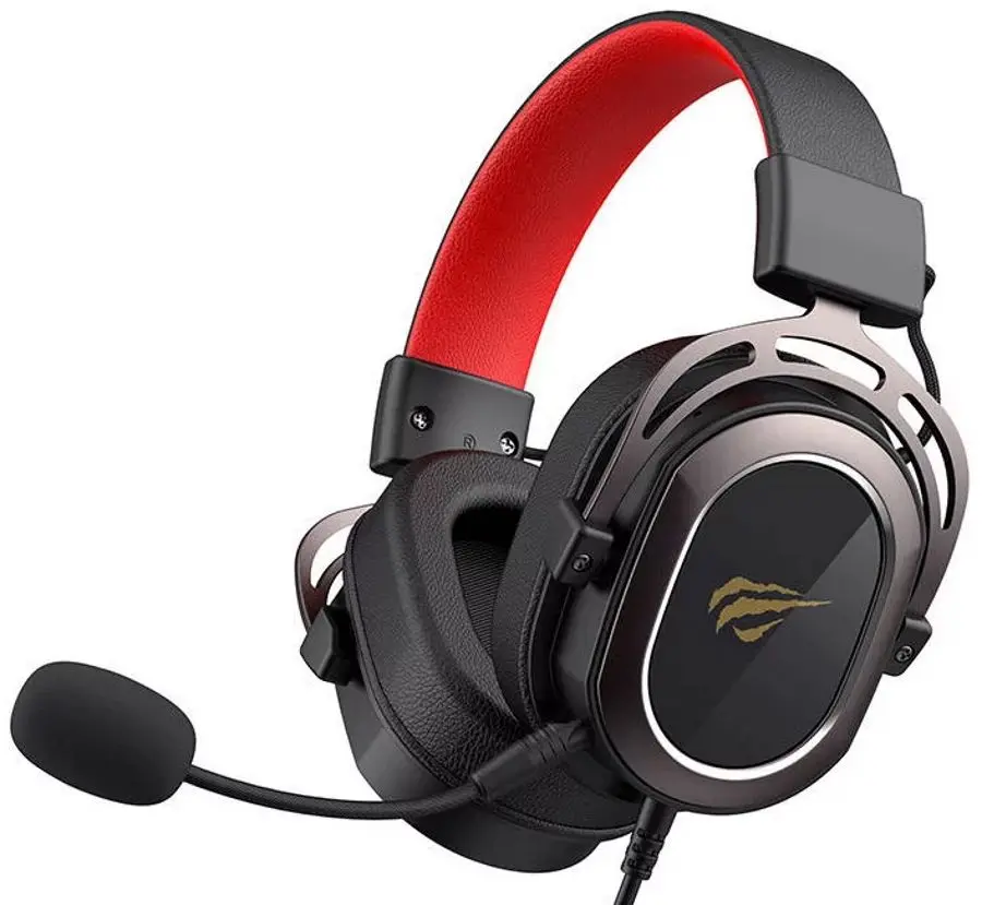 Casti Havit H2008d (Black/Red)