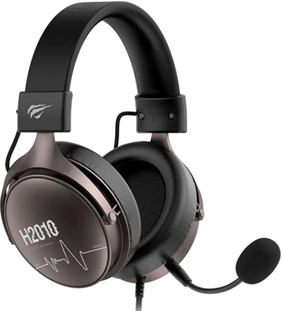 Casti Havit H2010D (Black/Ochre)