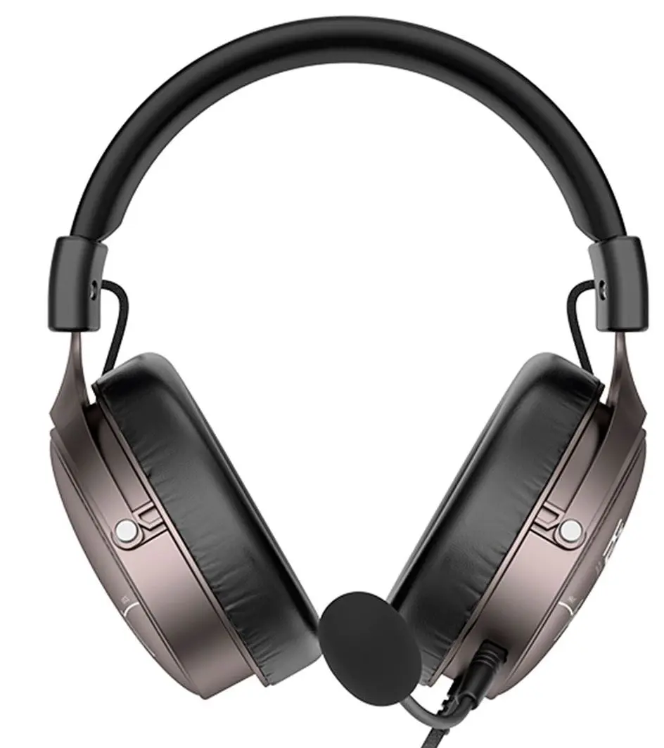 Casti Havit H2010D (Black/Ochre)