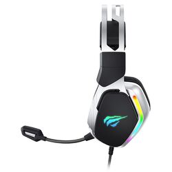 Casti Havit H2018U (Black/Silver) Thumb