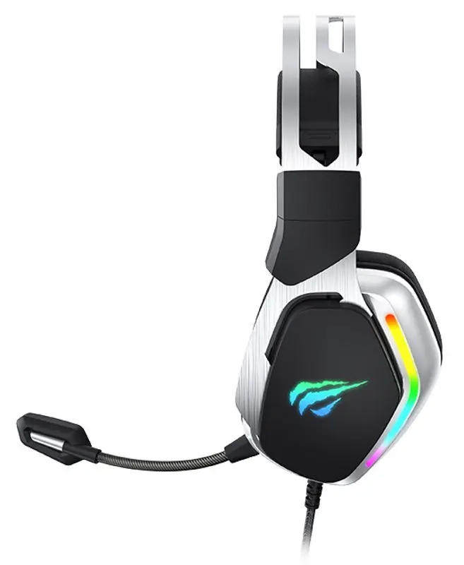 Casti Havit H2018U (Black/Silver) - 3