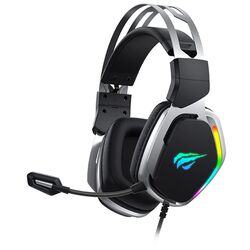 Casti Havit H2018U (Black/Silver)