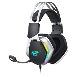 Casti Havit H2018U (Black/Silver) Thumb
