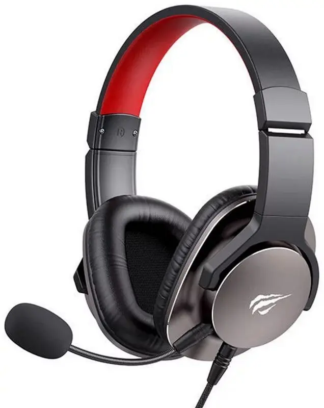 Casti Havit H2030S (Black/Ochre) - 2