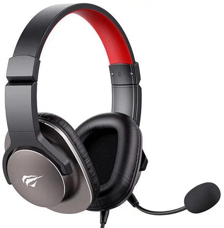 Casti Havit H2030S (Black/Ochre) - 3