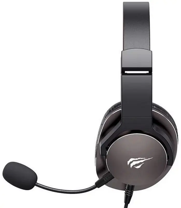 Casti Havit H2030S (Black/Ochre) - 4