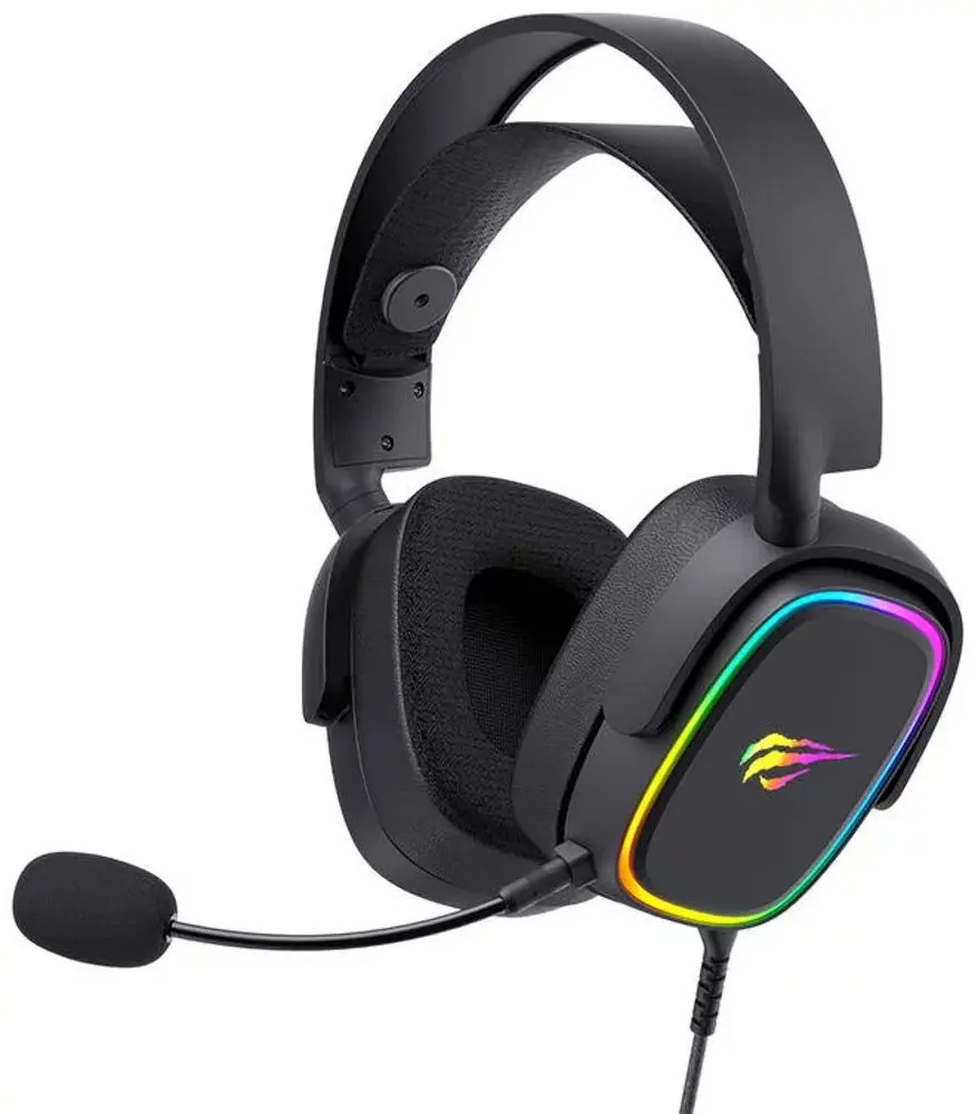 Casti Havit H2035U (Black) - 3