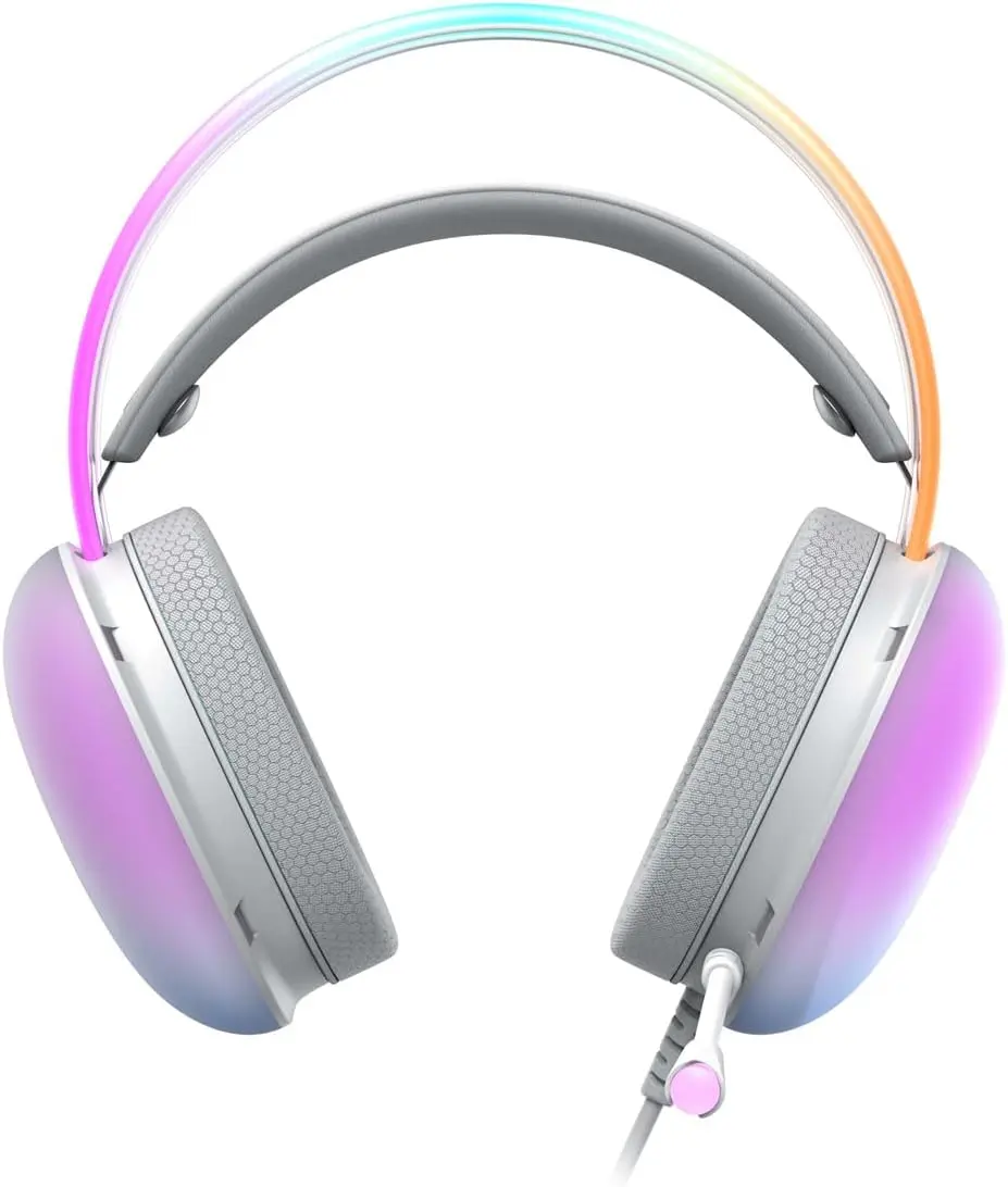 Casti Havit H2037d (White/Grey) - 3