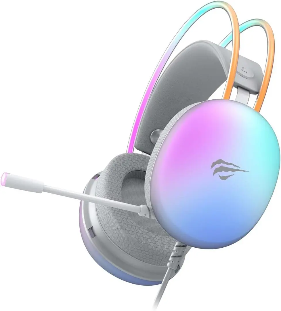 Casti Havit H2037d (White/Grey)