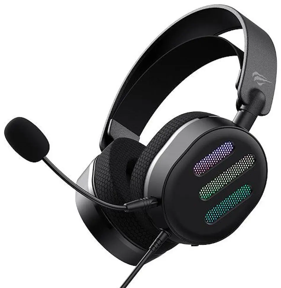 Casti Havit H2038U (Black) - 2