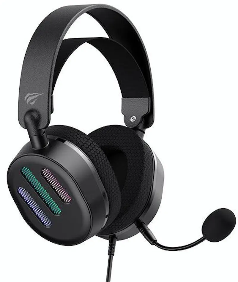 Casti Havit H2038U (Black) - 3