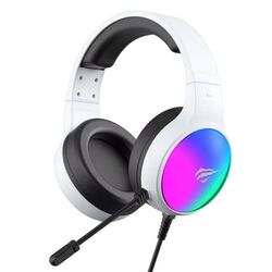 Casti Havit H2043U (White/Black)
