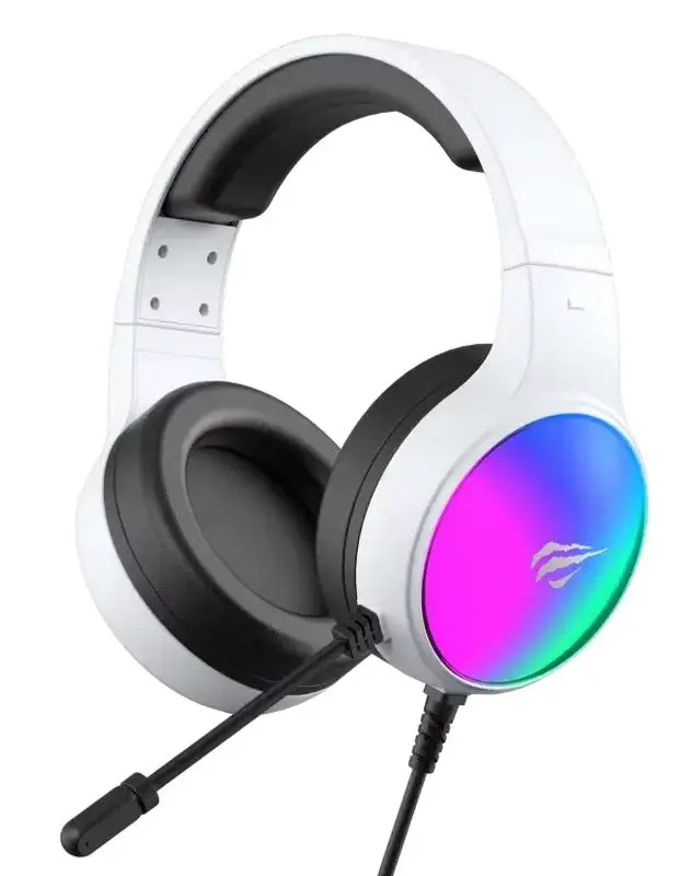 Casti Havit H2043U (White/Black)