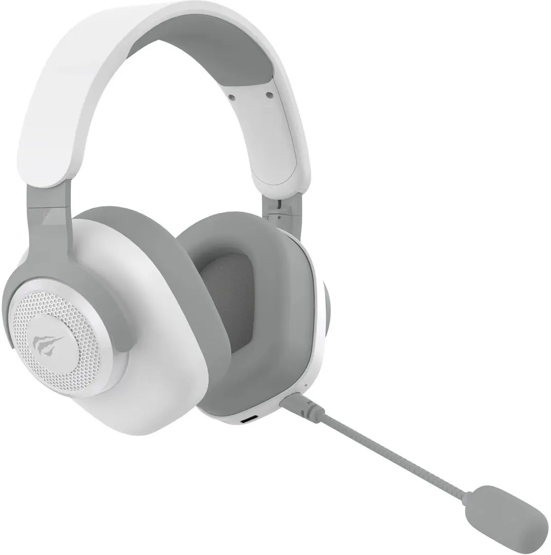 Casti Havit H2230BG (White/Grey) - 2