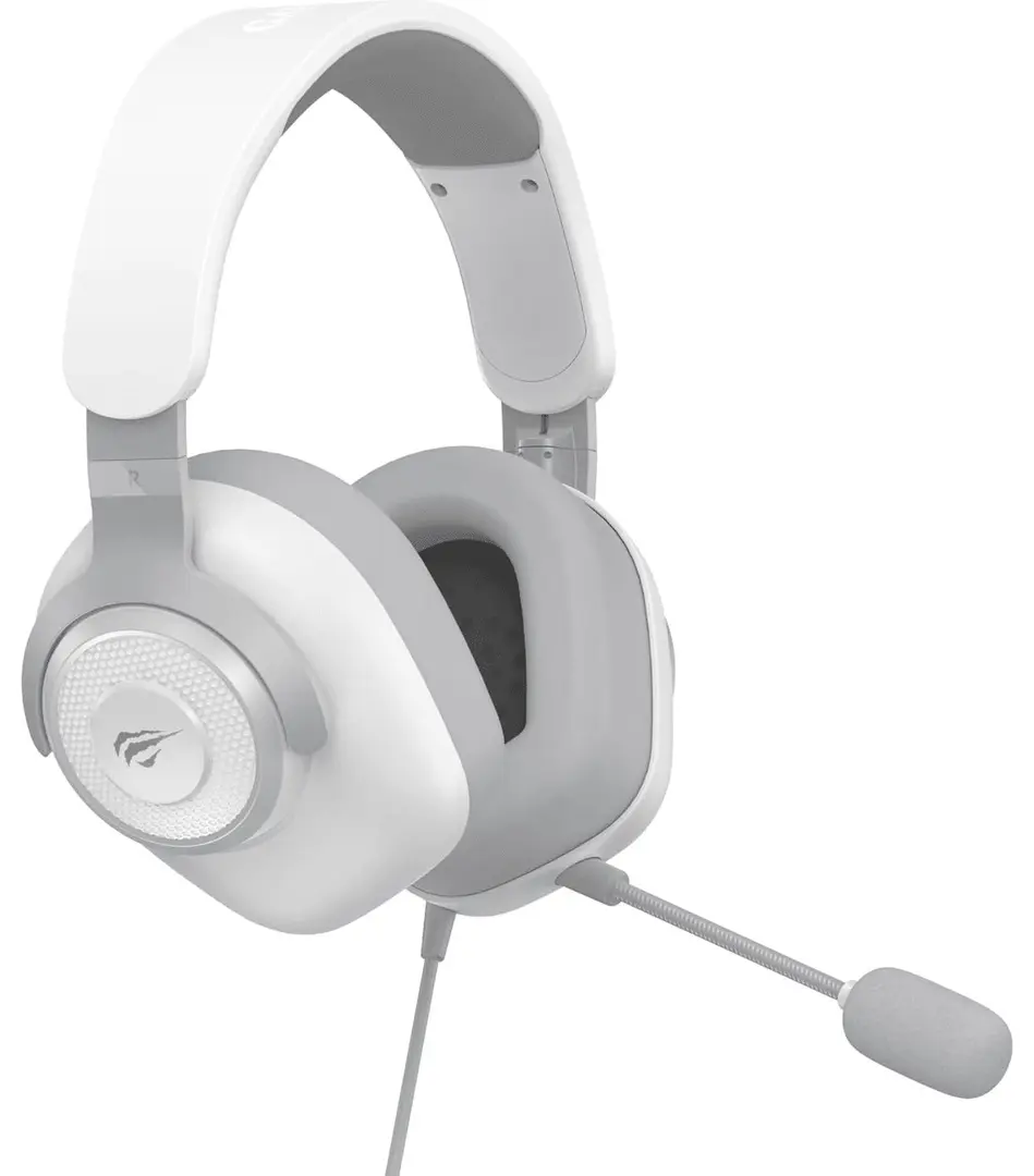Casti Havit H2230U (White/Grey) - 3