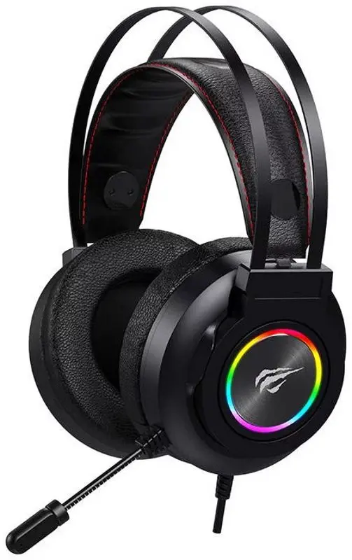Casti fara fir Havit H654d (Black) - 2
