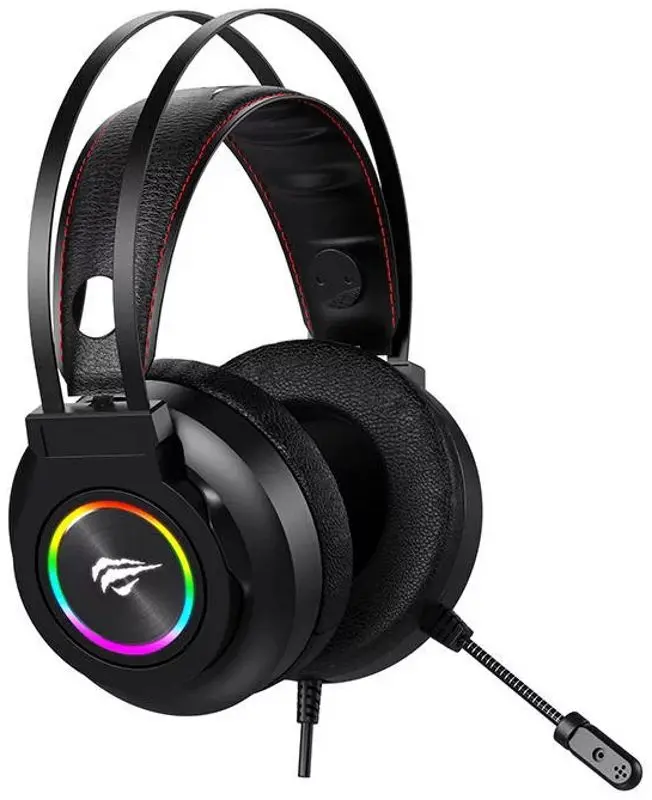 Casti fara fir Havit H654d (Black) - 3