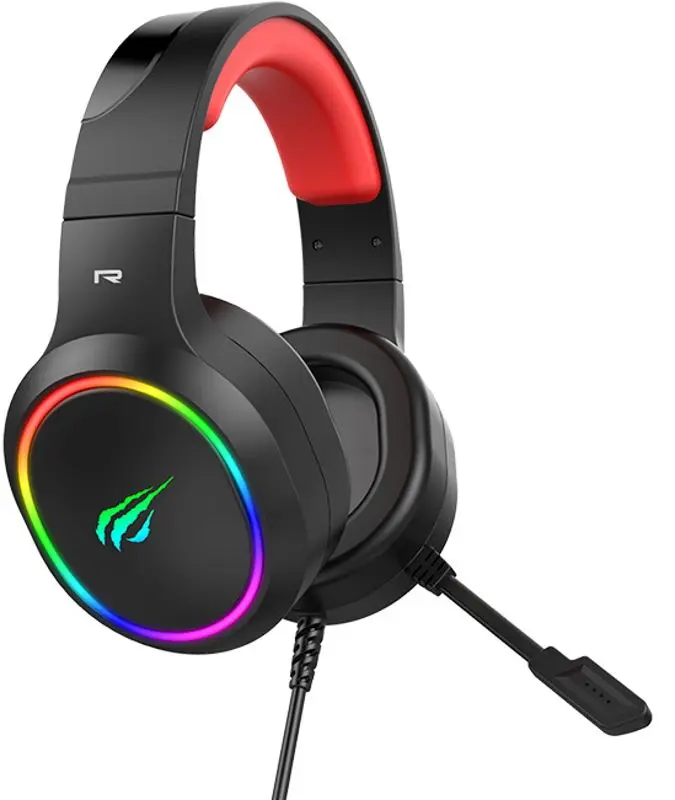 Casti fara fir Havit H662d (Black) - 2