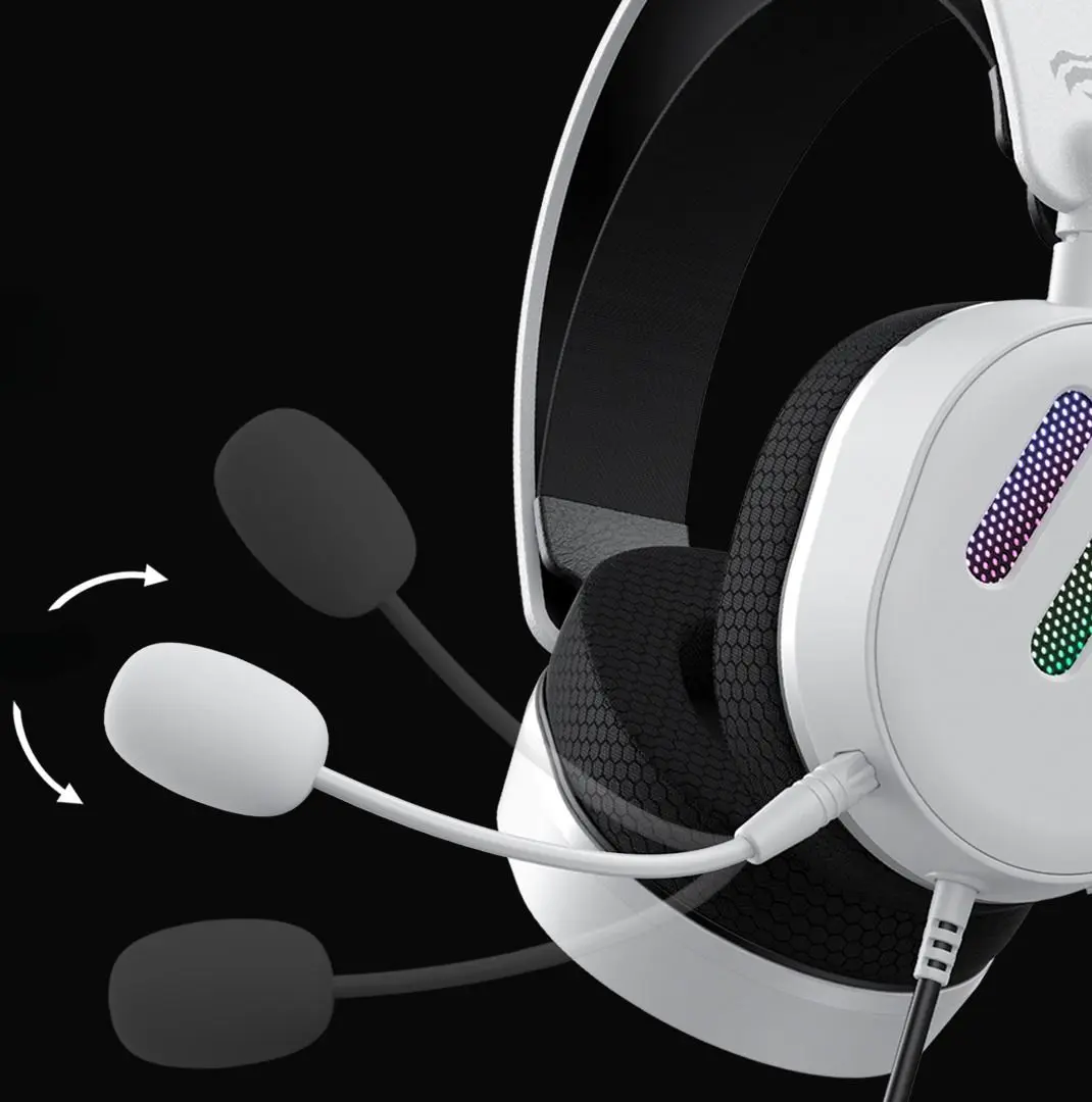 Casti Havit HV-H2038U (White) - 6