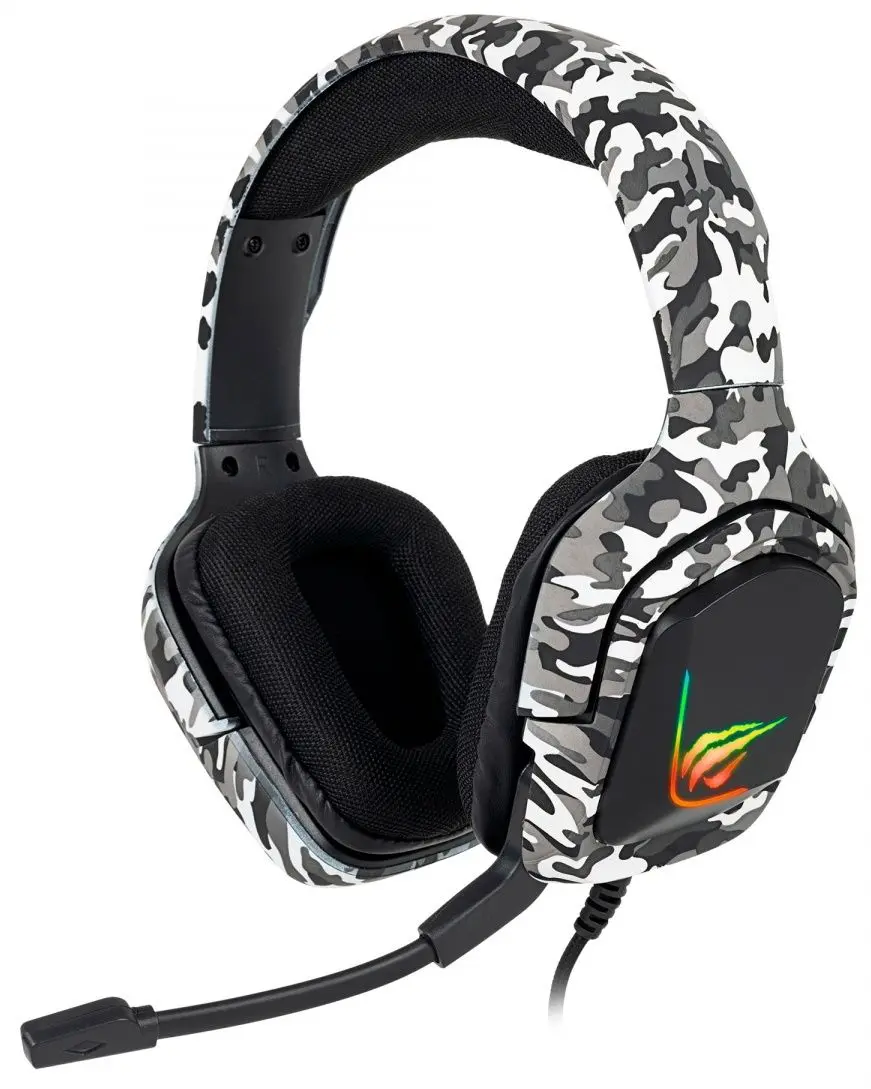 Casti Havit HV-H653d (Camouflage)