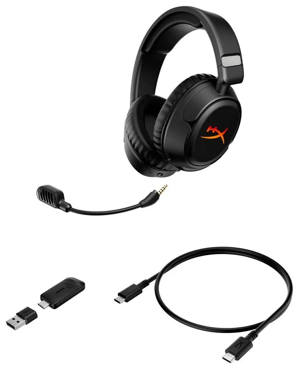 Беспроводные наушники HyperX Cloud Flight 2 (Black) - 9