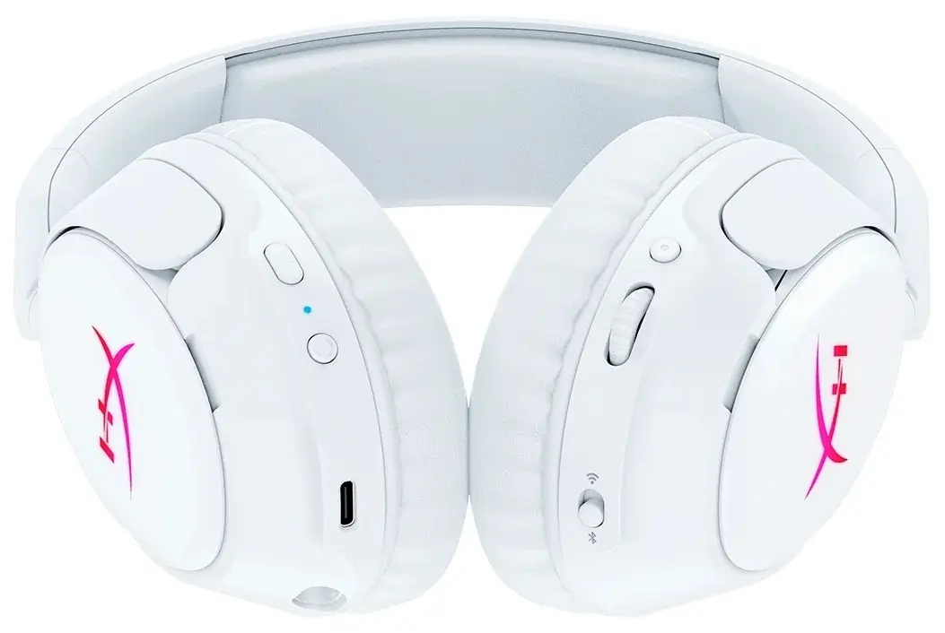 Беспроводные наушники HyperX Cloud Flight 2 (White) - 4
