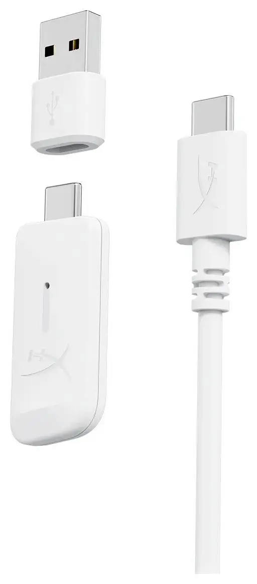 Беспроводные наушники HyperX Cloud Flight 2 (White) - 8