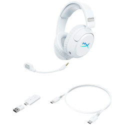 Беспроводные наушники HyperX Cloud Flight 2 (White) Thumb