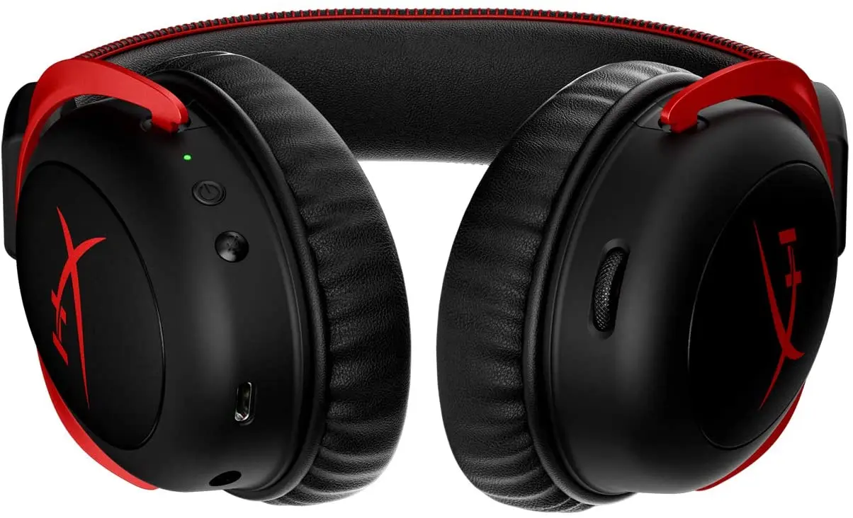 Беспроводные наушники HyperX Cloud II Wireless HHSC2X-BA-RD/G (Black/Red) - 3