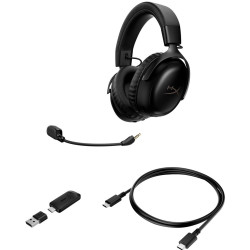 Беспроводные наушники HyperX Cloud III S (Black) Thumb