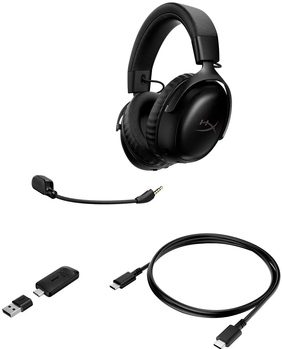 Беспроводные наушники HyperX Cloud III S (Black)