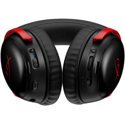 Беспроводные наушники HyperX Cloud III S (Black/Red) Thumb