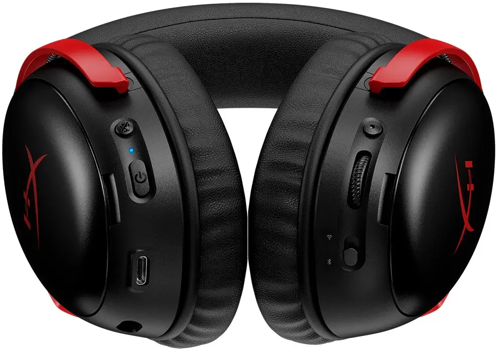 Беспроводные наушники HyperX Cloud III S (Black/Red)