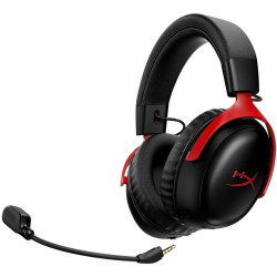 Беспроводные наушники HyperX Cloud III S (Black/Red) Thumb