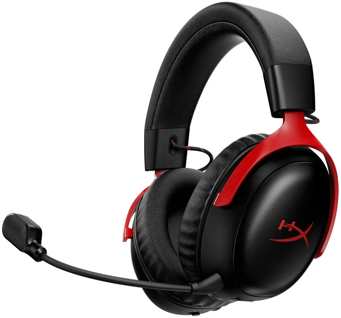 Беспроводные наушники HyperX Cloud III S (Black/Red)