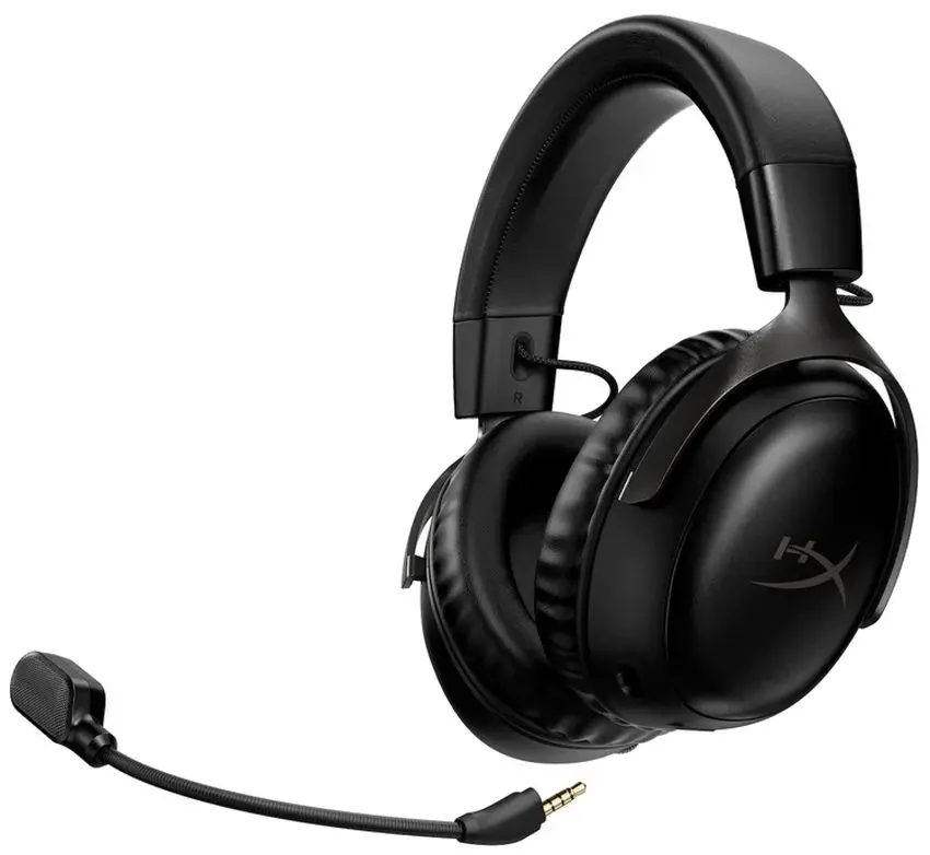 Casti fara fir HyperX Cloud III Wireless (Black)