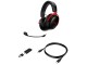 Casti fara fir HyperX Cloud III Wireless (Red/Black)