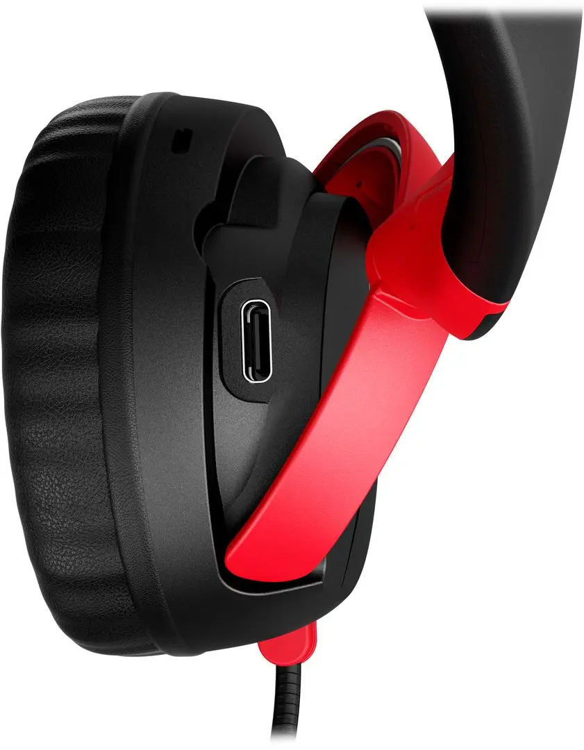 Беспроводные наушники HyperX Cloud Mini (Black/Red)