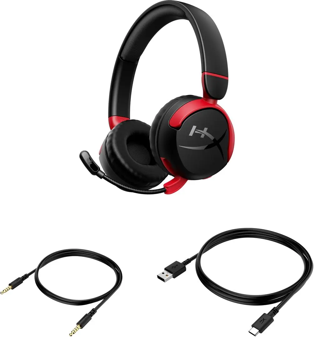 Беспроводные наушники HyperX Cloud Mini (Black/Red)