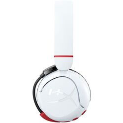 Беспроводные наушники HyperX Cloud Mini (White/Red) Thumb