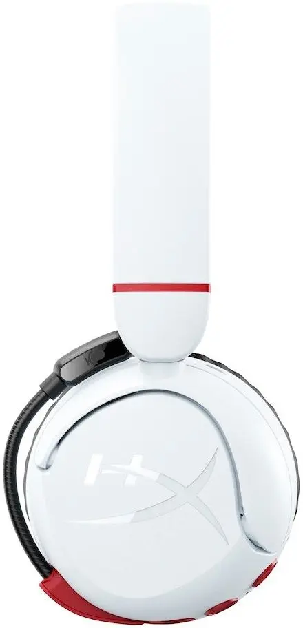 Беспроводные наушники HyperX Cloud Mini (White/Red) - 3