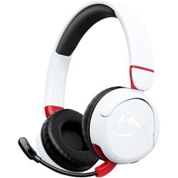 Беспроводные наушники HyperX Cloud Mini (White/Red)