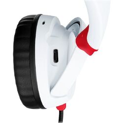 Беспроводные наушники HyperX Cloud Mini (White/Red) Thumb