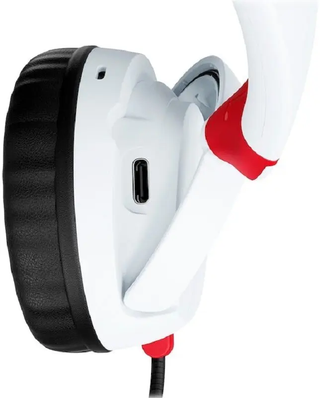 Беспроводные наушники HyperX Cloud Mini (White/Red) - 4