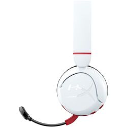 Беспроводные наушники HyperX Cloud Mini (White/Red) Thumb