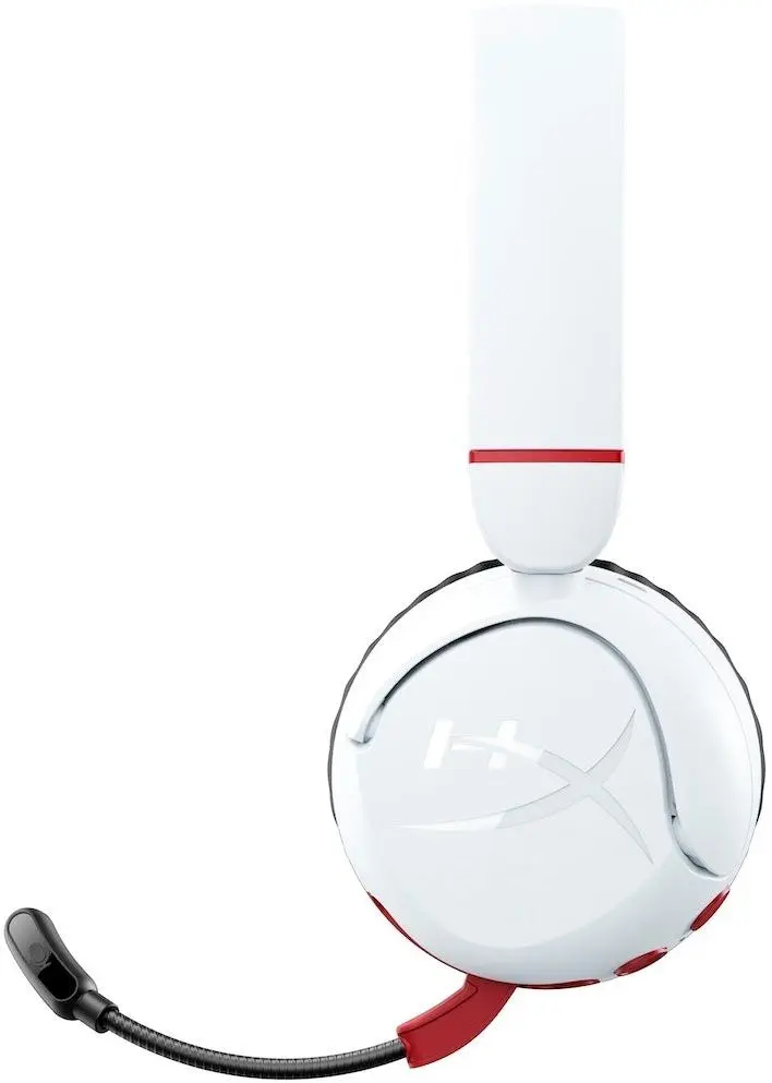 Беспроводные наушники HyperX Cloud Mini (White/Red) - 5