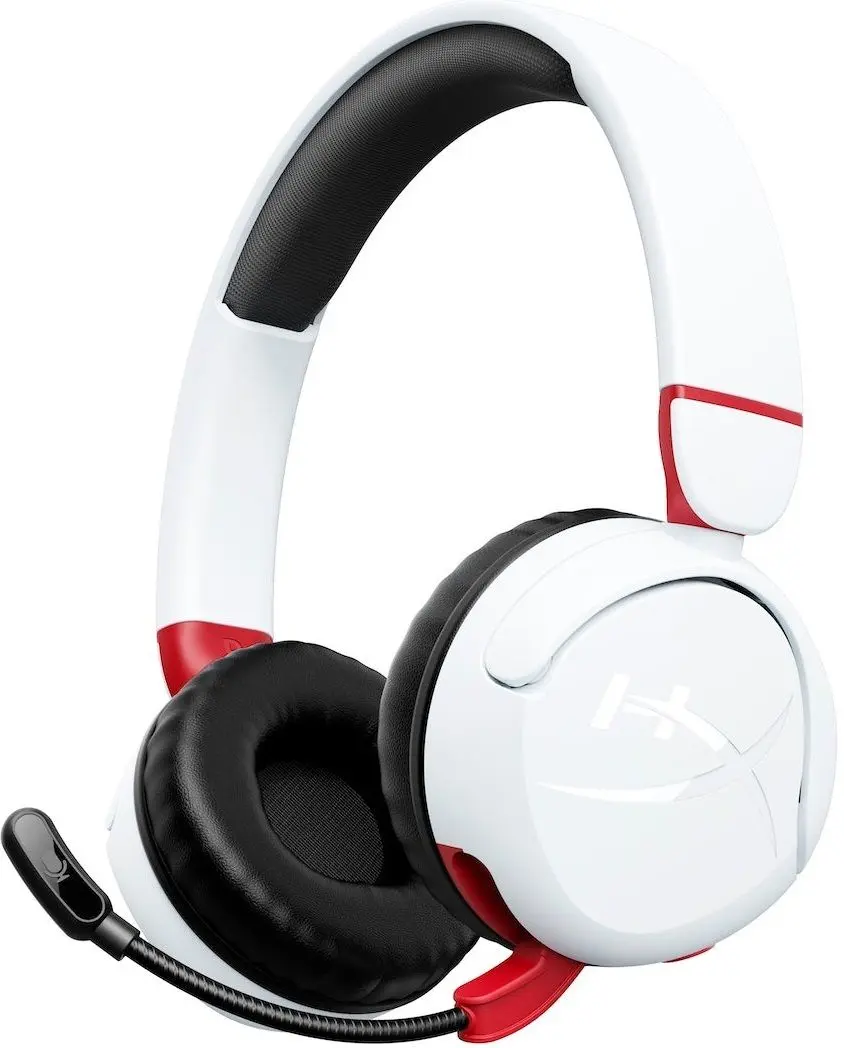 Беспроводные наушники HyperX Cloud Mini (White/Red)