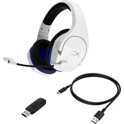 Беспроводные наушники HyperX Cloud Stinger Core PS5 (White) Thumb