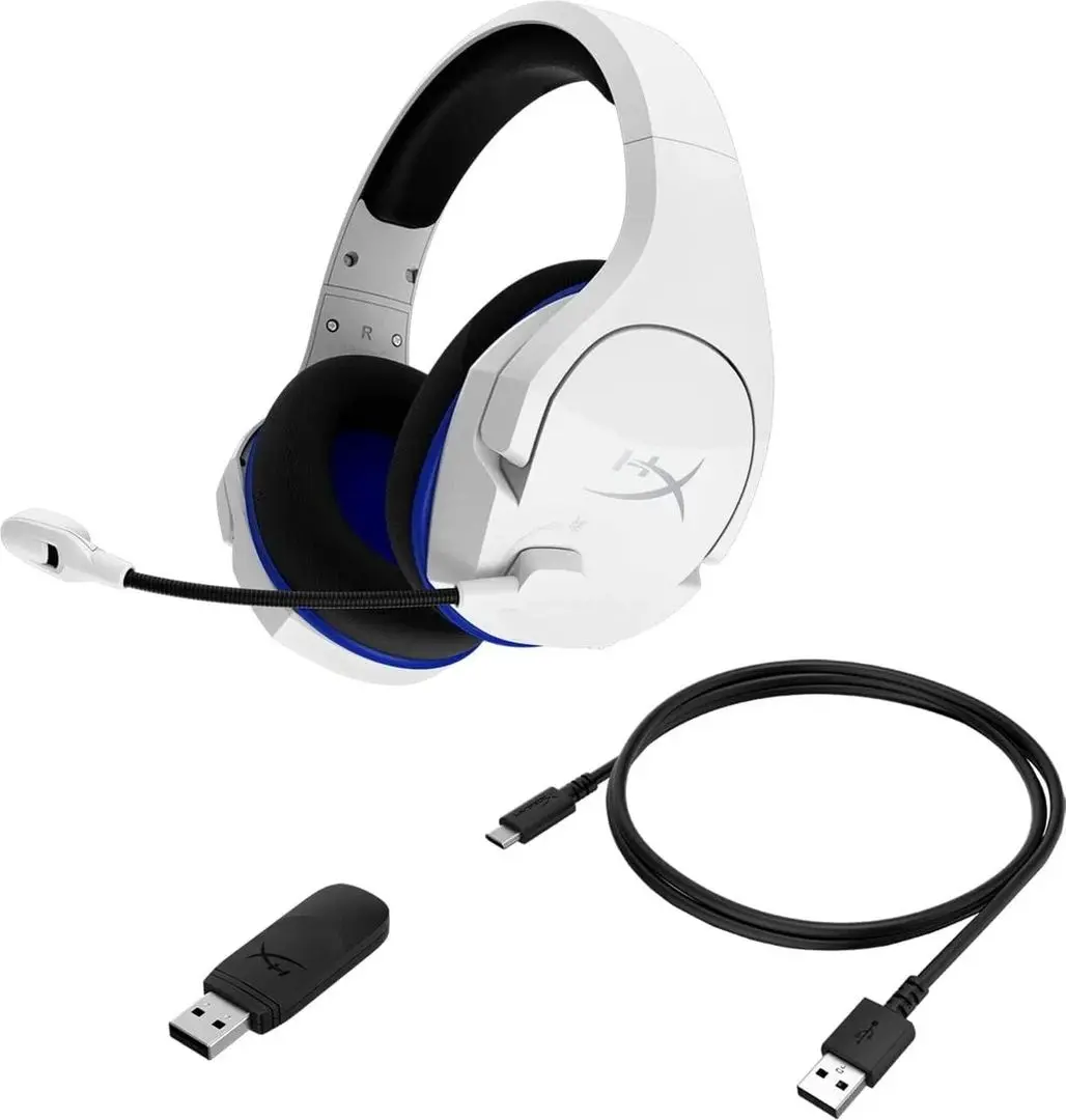 Беспроводные наушники HyperX Cloud Stinger Core PS5 (White) - 2