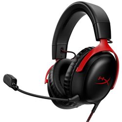 Casti HyperX Cloud III (Red/Black)